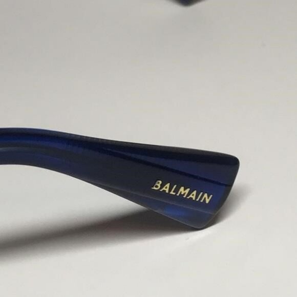 Balmain Paris NWB  Authentic Balmain Brigitte BPS-129B Sunglasses - Picture 14 of 15